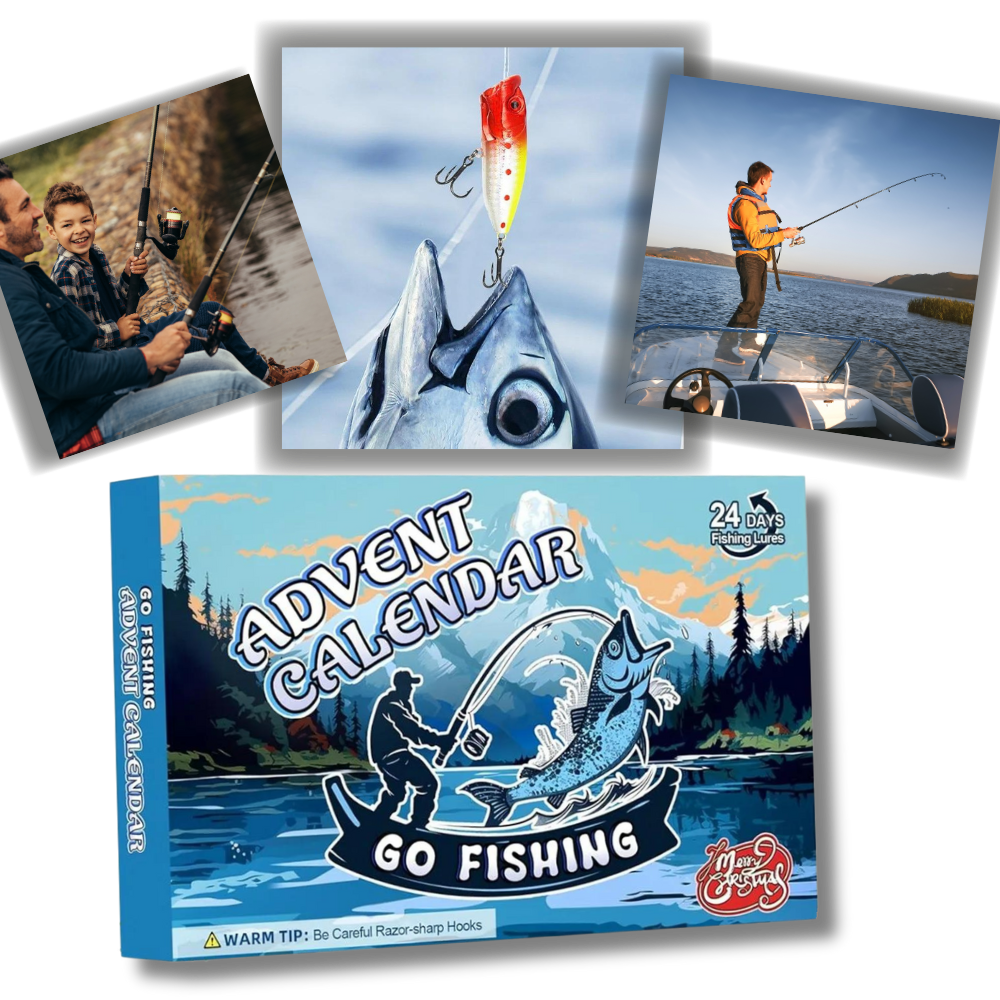 Calendario dell'Avvento della Pesca - Ozerty
