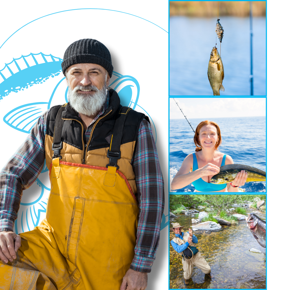 Calendario dell'Avvento della Pesca - Ozerty