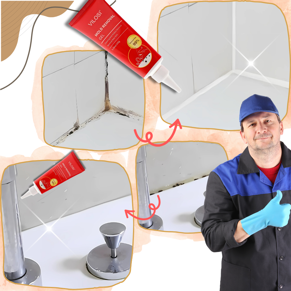 Gel Rimuovi Muffa - Ozerty
