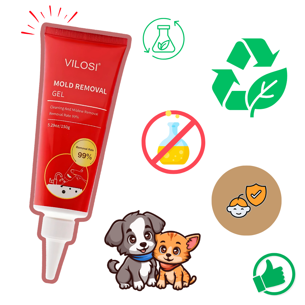 Gel Rimuovi Muffa - Ozerty