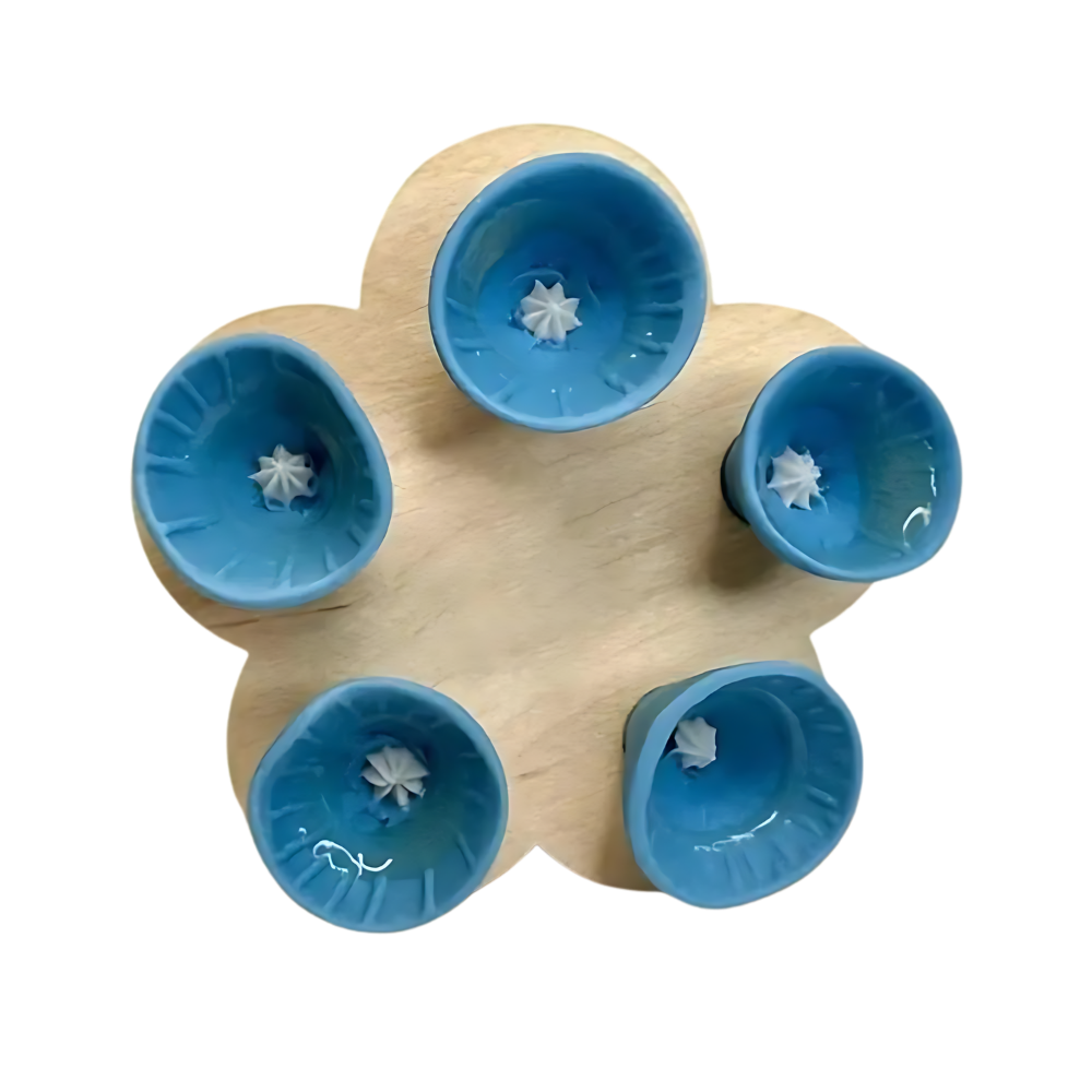 Coppa per api discreta, Attraente e Colorata -Blu - Ozerty