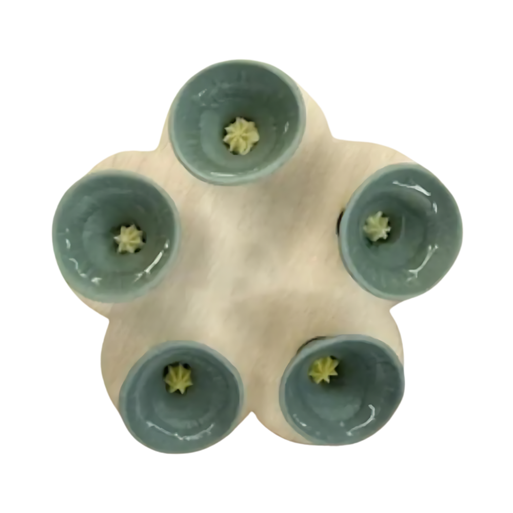 Coppa per api discreta, Attraente e Colorata -Verde - Ozerty