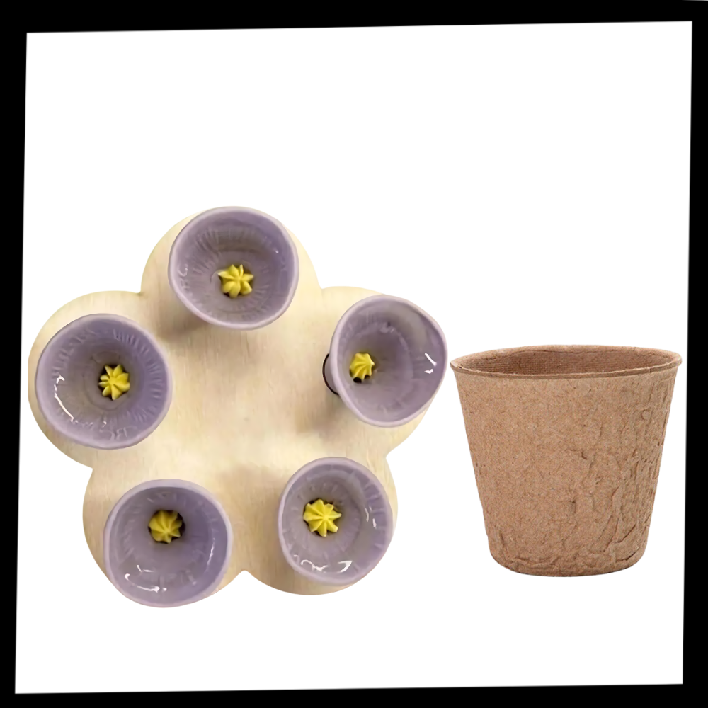 Coppa per api discreta, Attraente e Colorata - Ozerty