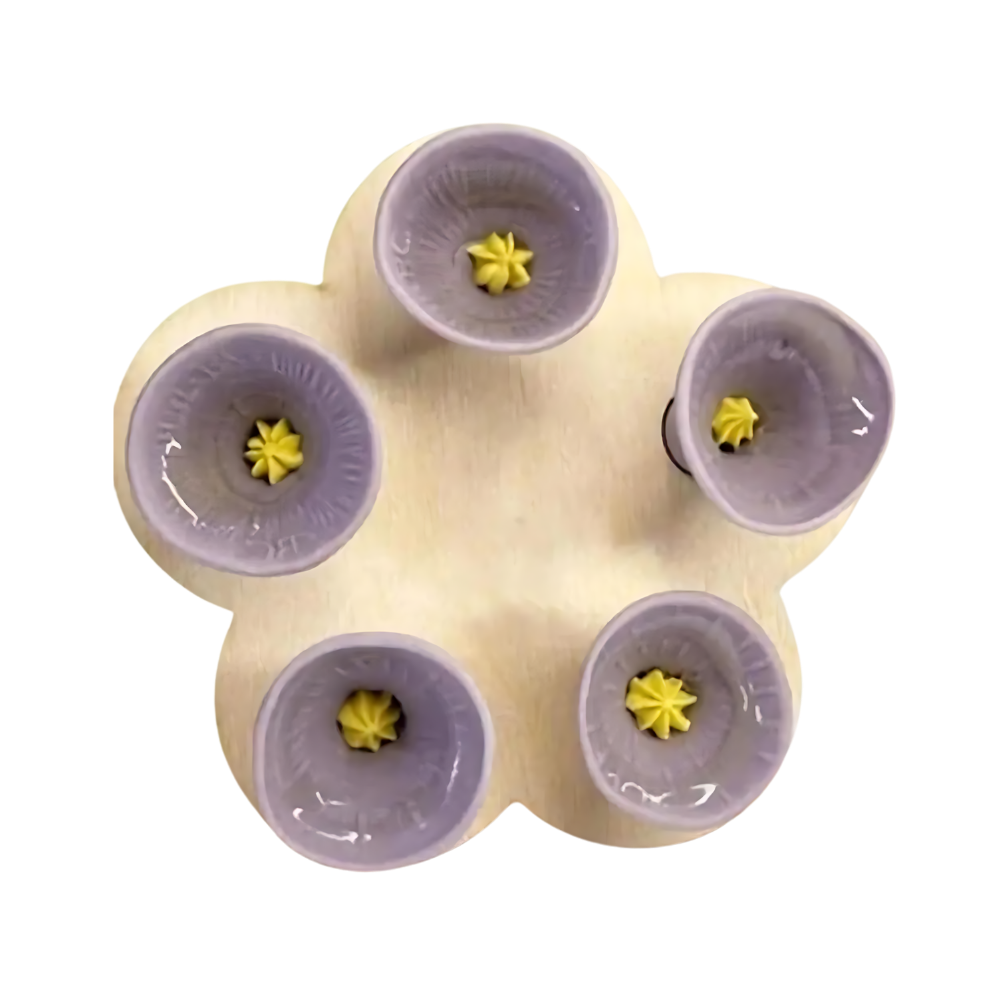 Coppa per api discreta, Attraente e Colorata -Viola - Ozerty