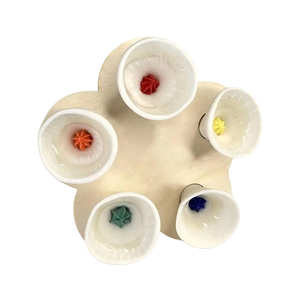 Coppa per api discreta, Attraente e Colorata -Bianco - Ozerty