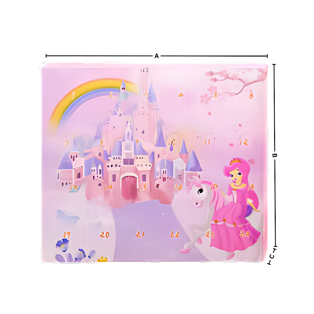 Calendario dell'Avvento 24 Giorni con Gioielli Fai-da-Te - Ozerty