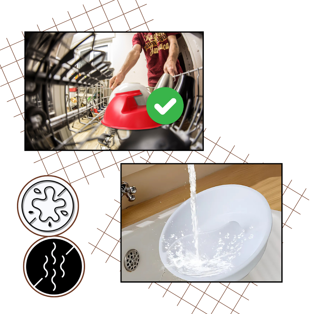 Ciotola per Cereali con Separazione Secco-Umido - Ozerty