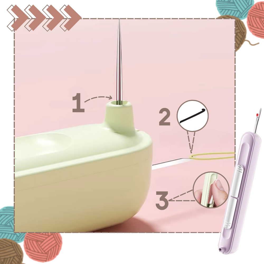 Strumento per Cucire a Doppia Funzione - Ozerty