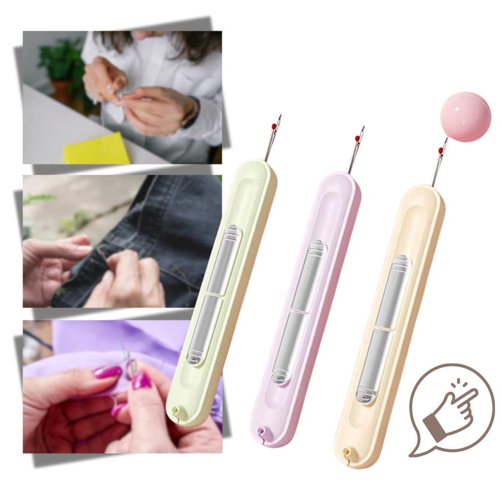 Strumento per Cucire a Doppia Funzione - Ozerty