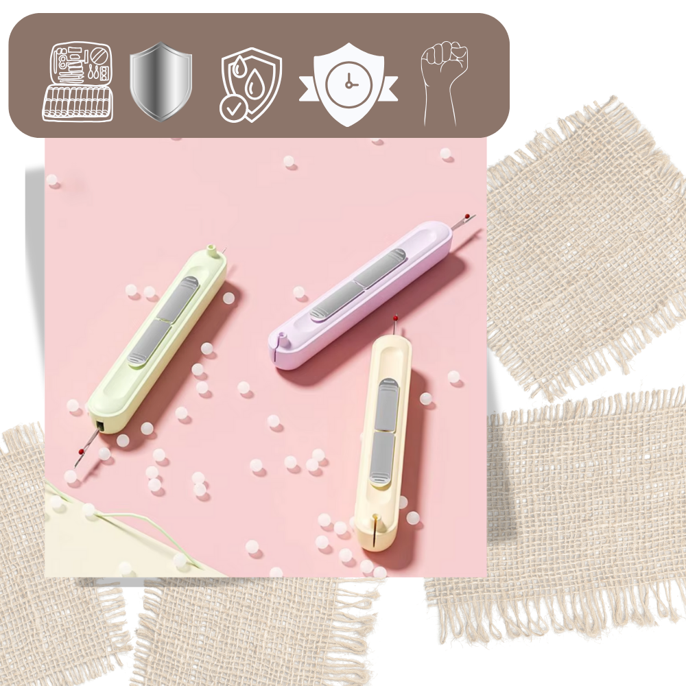 Strumento per Cucire a Doppia Funzione - Ozerty