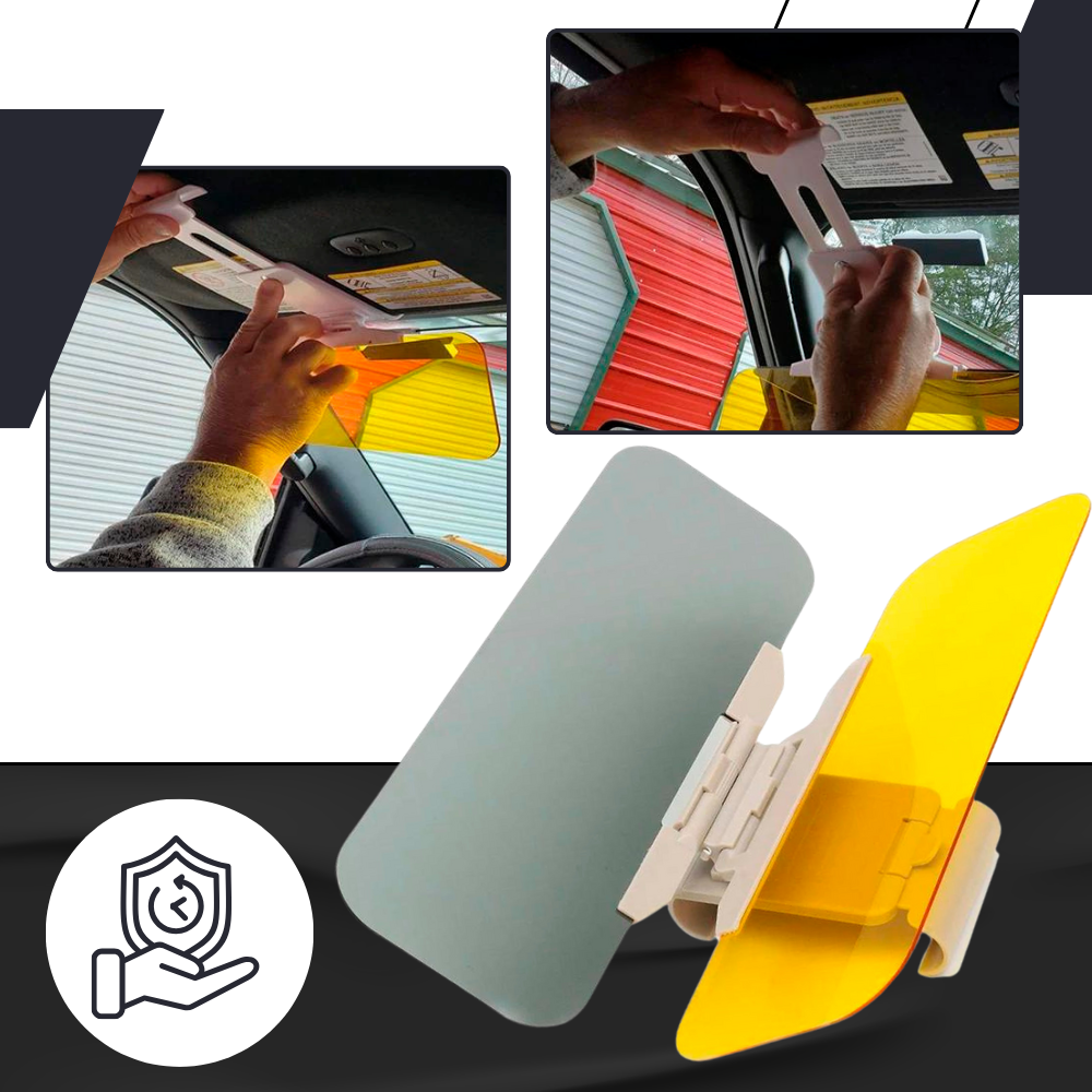 Estensore per visiera auto a doppio uso - Ozerty