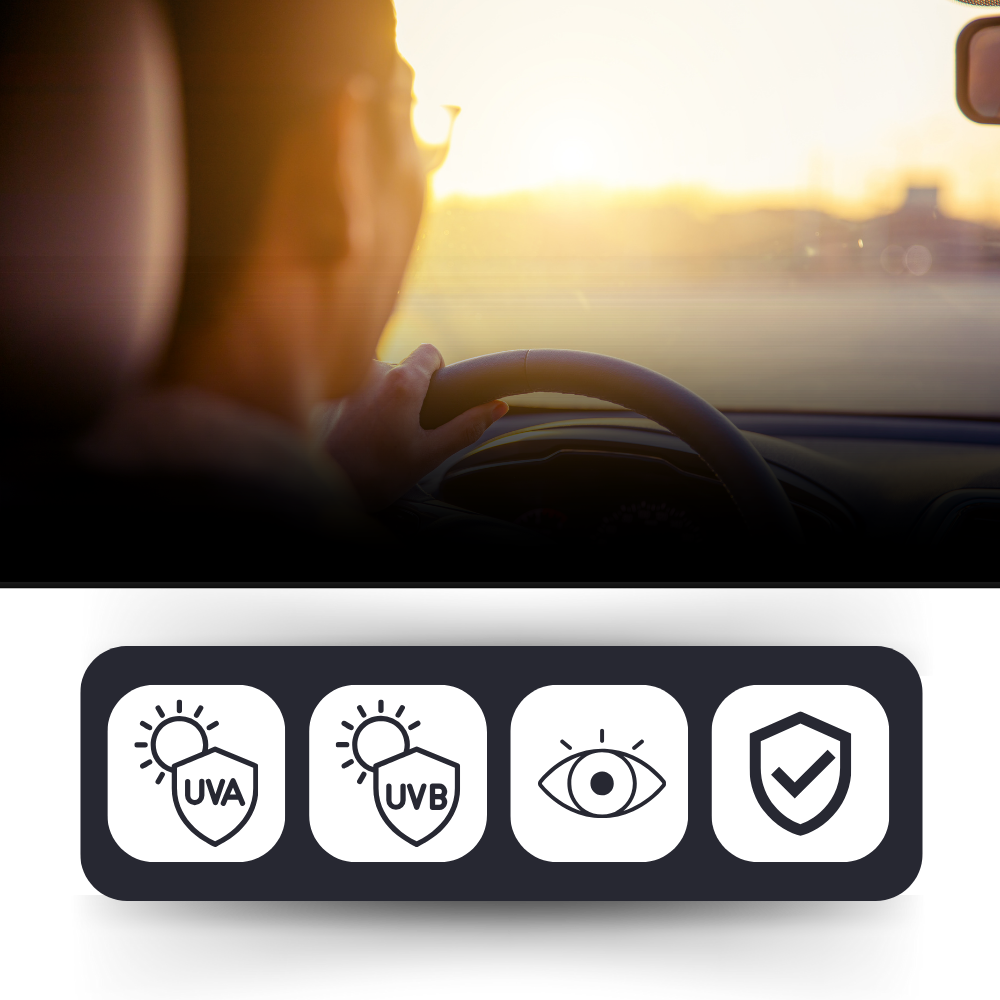 Estensore per visiera auto a doppio uso - Ozerty