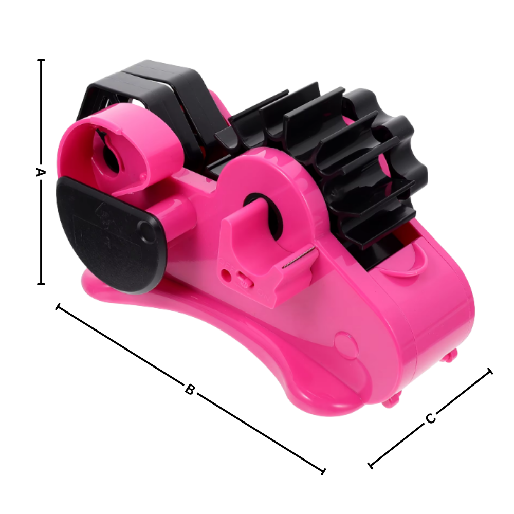 Dispenser per Nastro Termoresistente Dual-Core - Ozerty