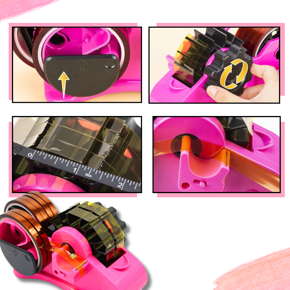 Dispenser per Nastro Termoresistente Dual-Core - Ozerty