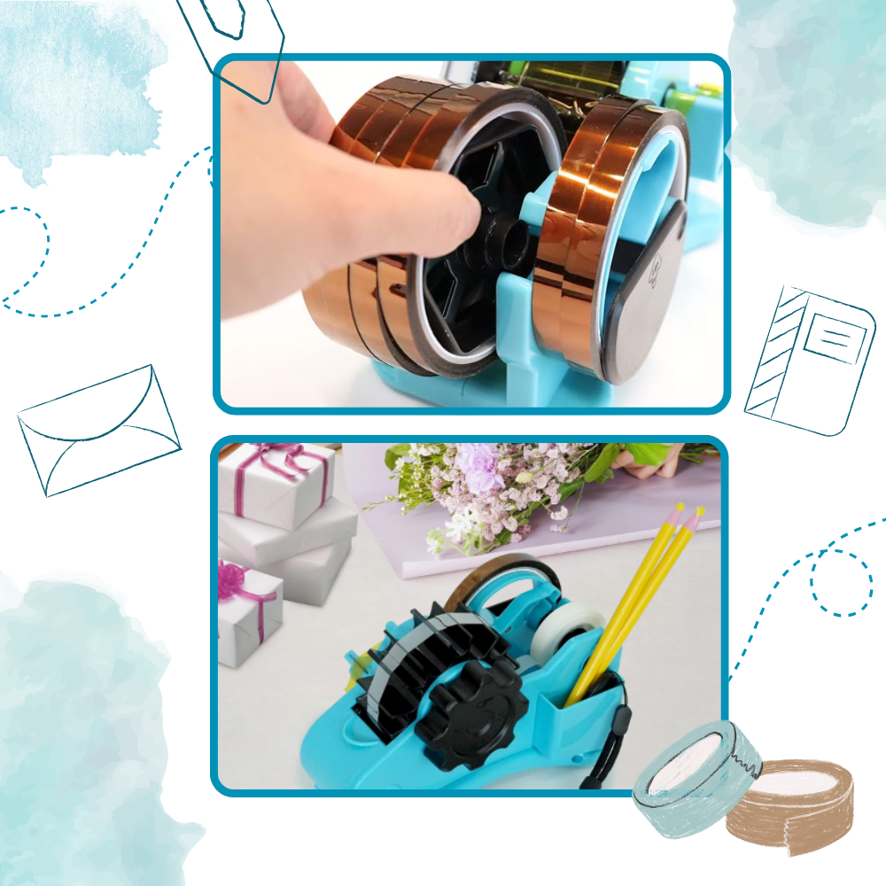 Dispenser per Nastro Termoresistente Dual-Core - Ozerty