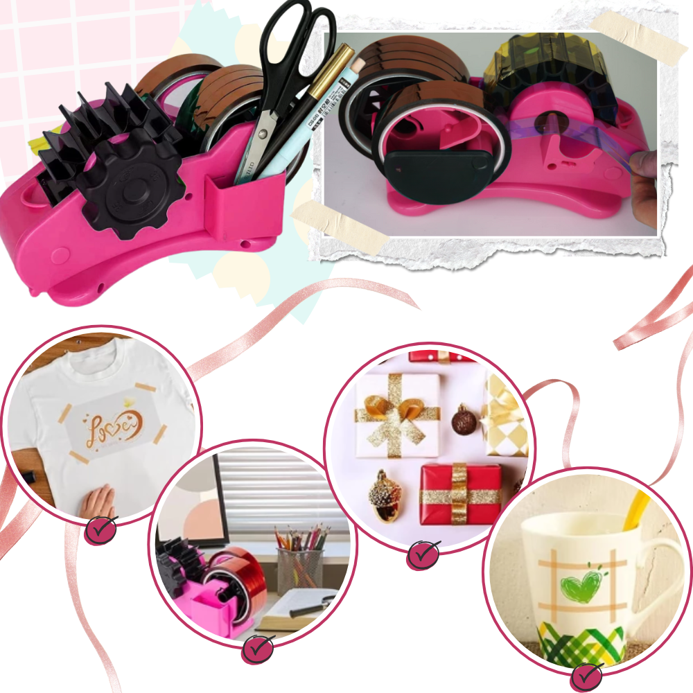 Dispenser per Nastro Termoresistente Dual-Core - Ozerty