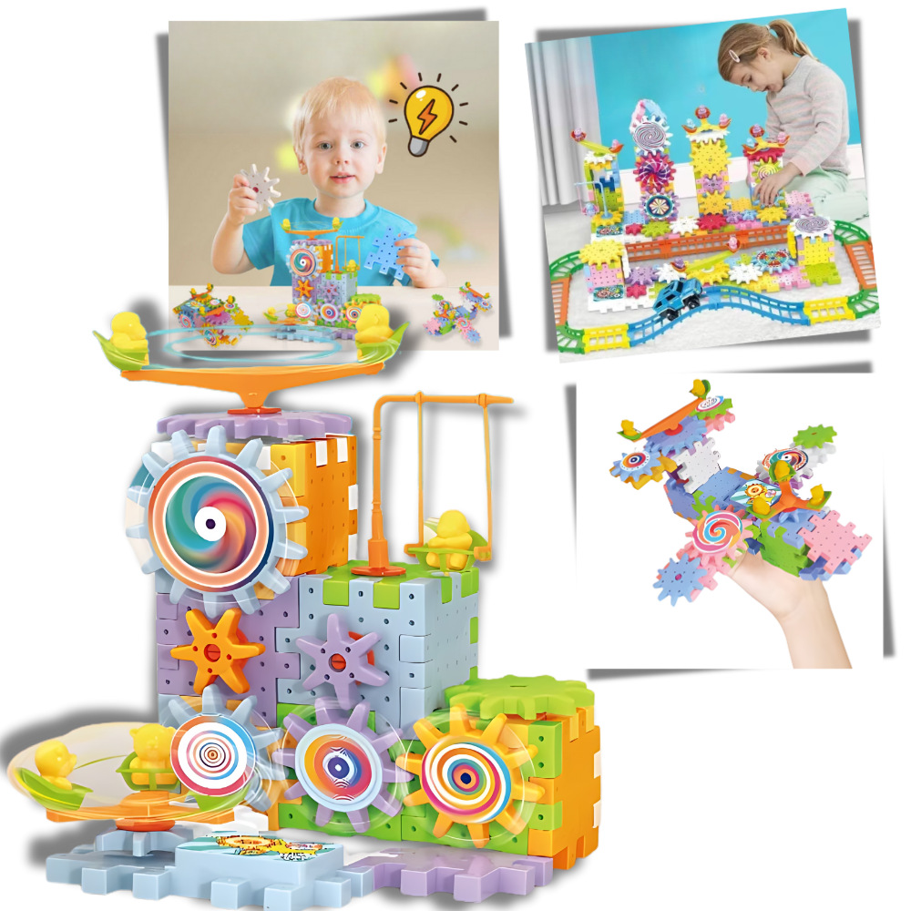 Blocchi da costruzione educativi a doppio funzionamento - Ozerty
