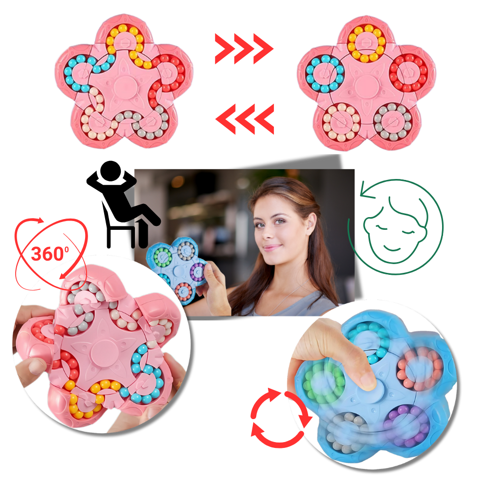 Giocattolo Rompicapo Magico a Doppio Uso - Ozerty