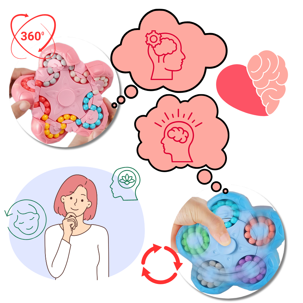 Giocattolo Rompicapo Magico a Doppio Uso - Ozerty