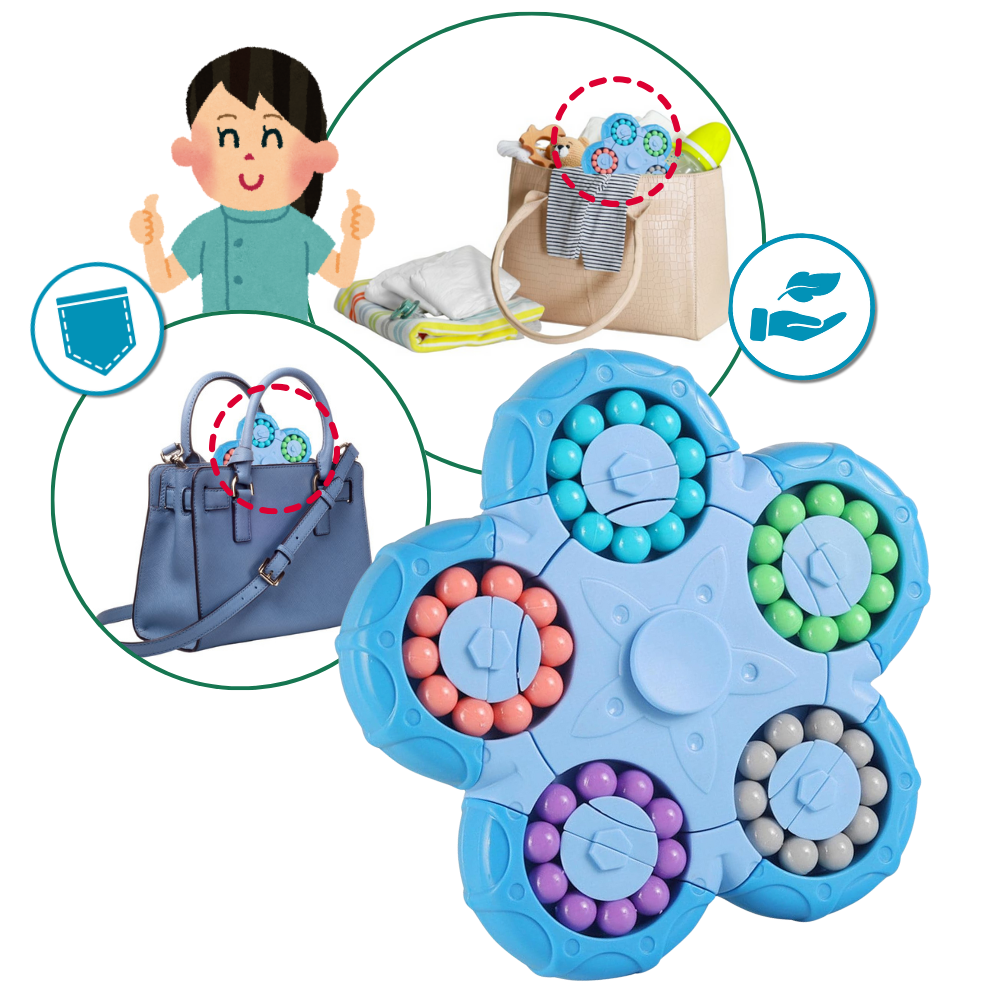 Giocattolo Rompicapo Magico a Doppio Uso - Ozerty