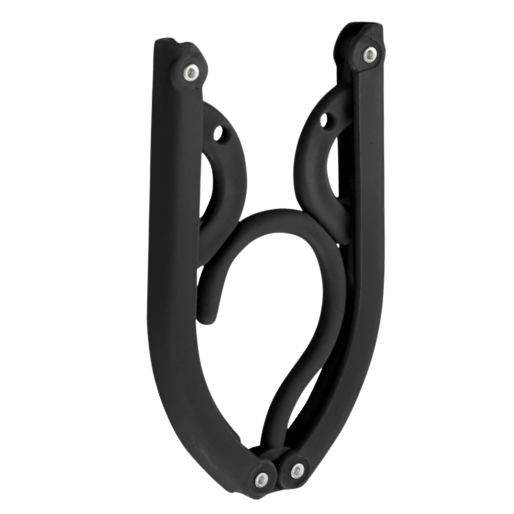 Appendini Pieghevoli a Doppia Dimensione -Nero - Ozerty