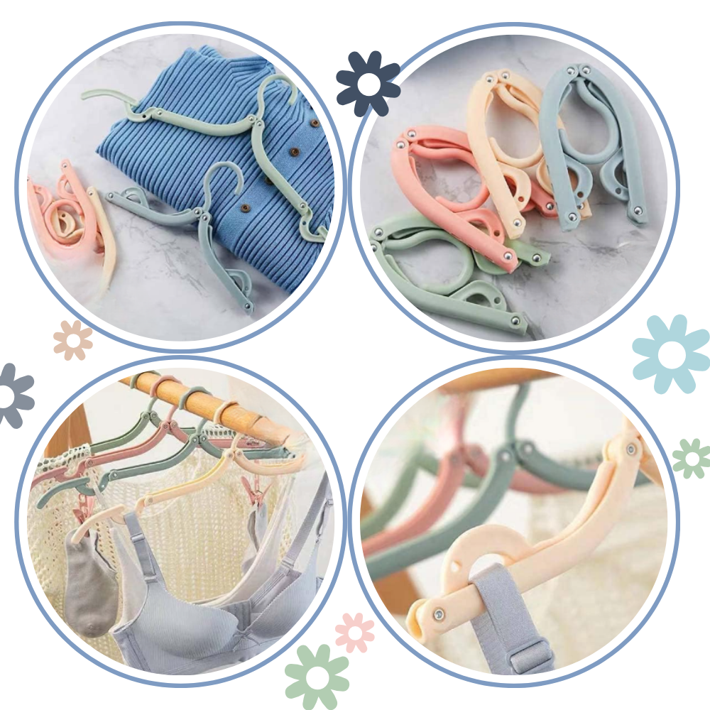 Appendini Pieghevoli a Doppia Dimensione - Ozerty