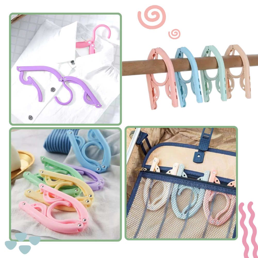 Appendini Pieghevoli a Doppia Dimensione - Ozerty