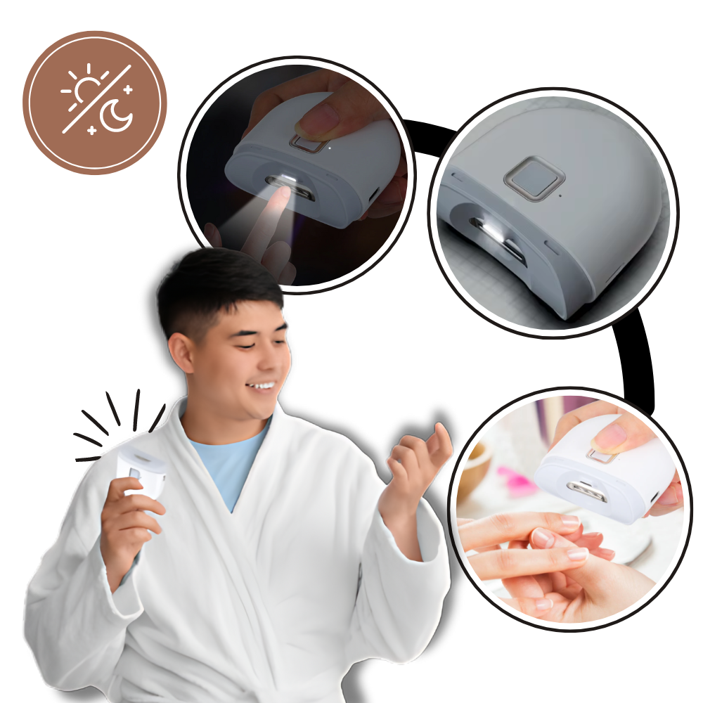 Tagliaunghie elettrico a doppia velocità - Ozerty