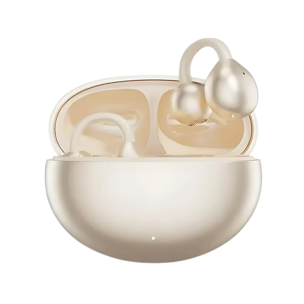 Cuffie DualSync Clip -Beige - Ozerty