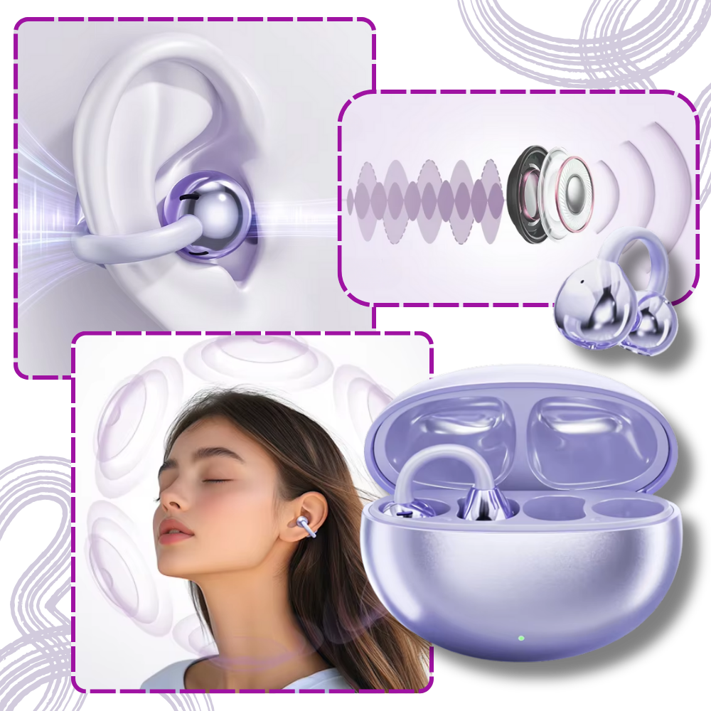 Cuffie DualSync Clip - Ozerty