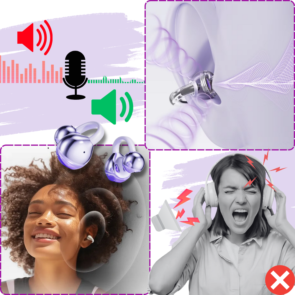 Cuffie DualSync Clip - Ozerty