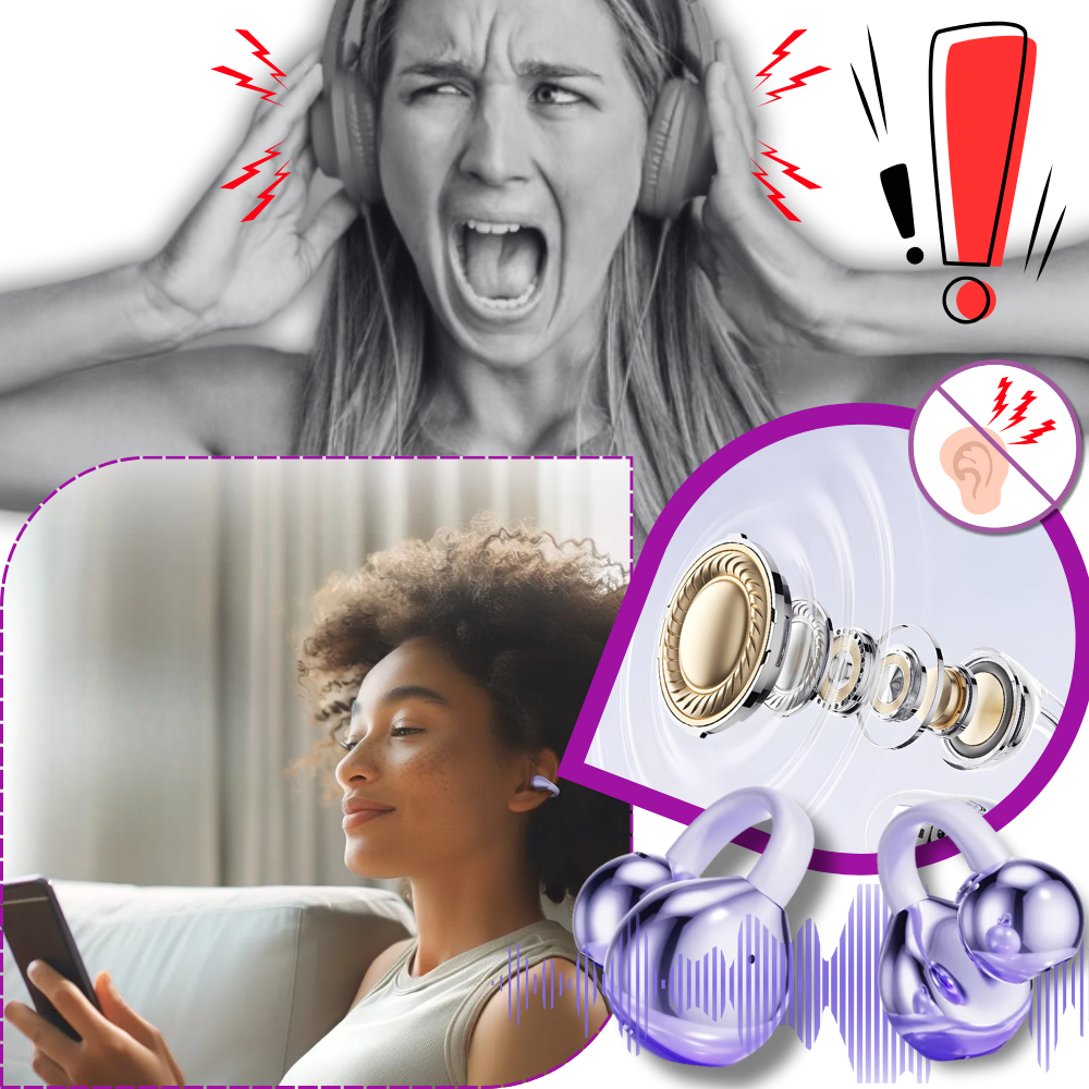 Cuffie DualSync Clip - Ozerty