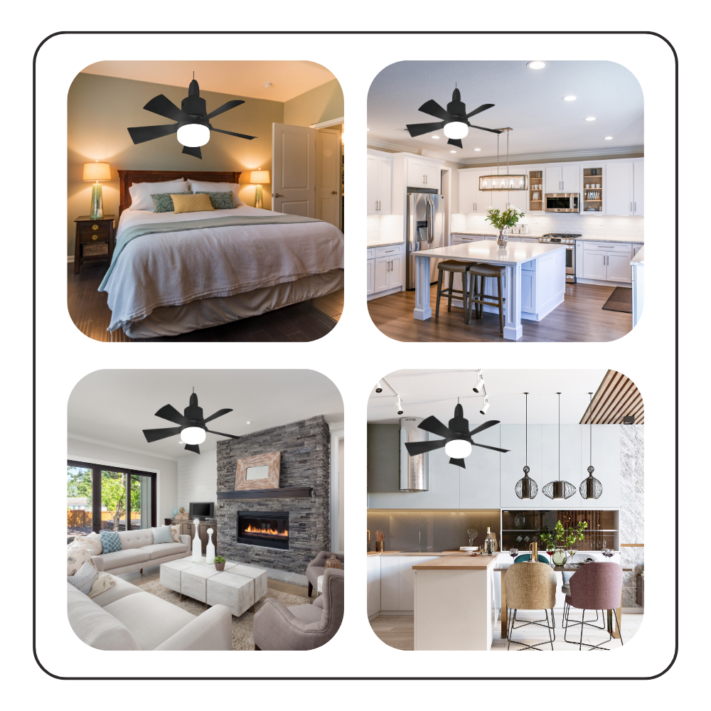 Lampada per ventilatore con zoccolo E27 - Ozerty