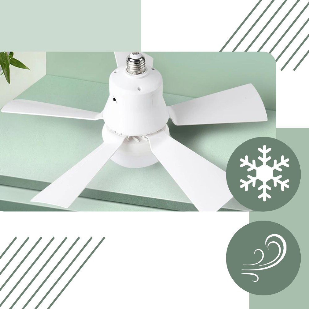 Lampada per ventilatore con zoccolo E27 - Ozerty