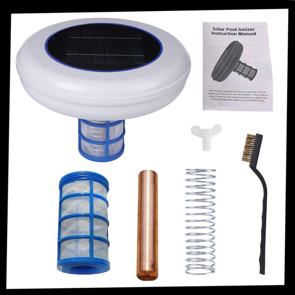 Ionizzatore a Emissione Ecologica per Piscine - Ozerty