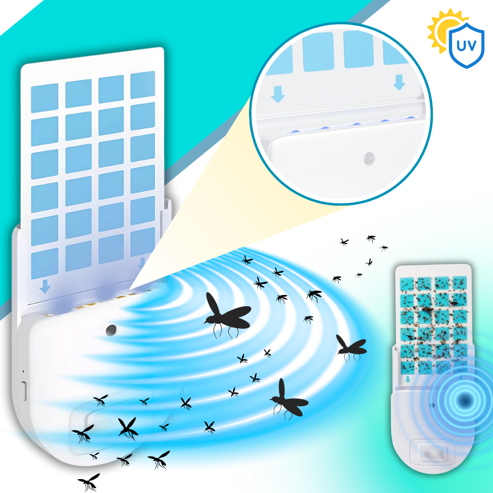 Trappola Ecologica per Insetti - Ozerty