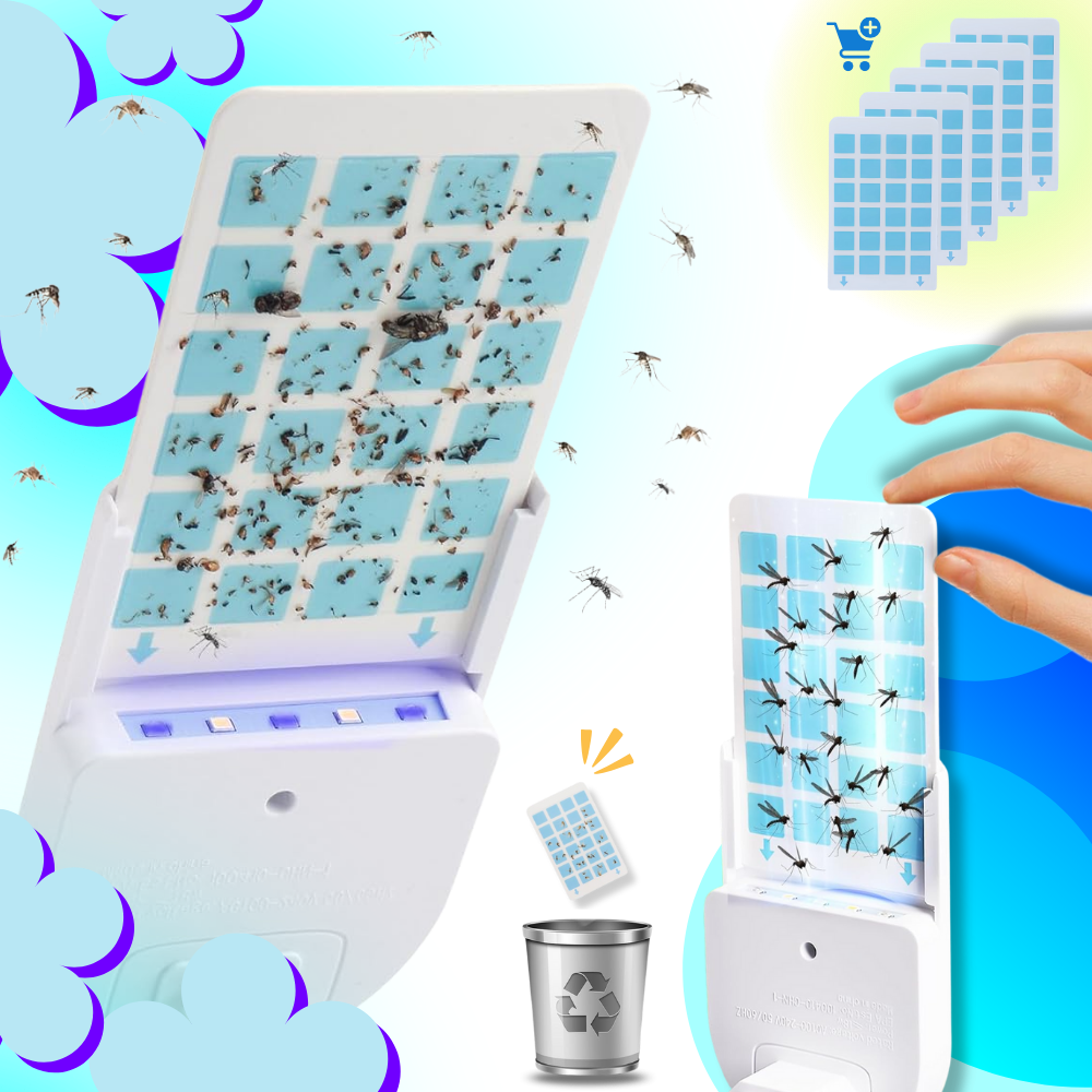 Trappola Ecologica per Insetti - Ozerty