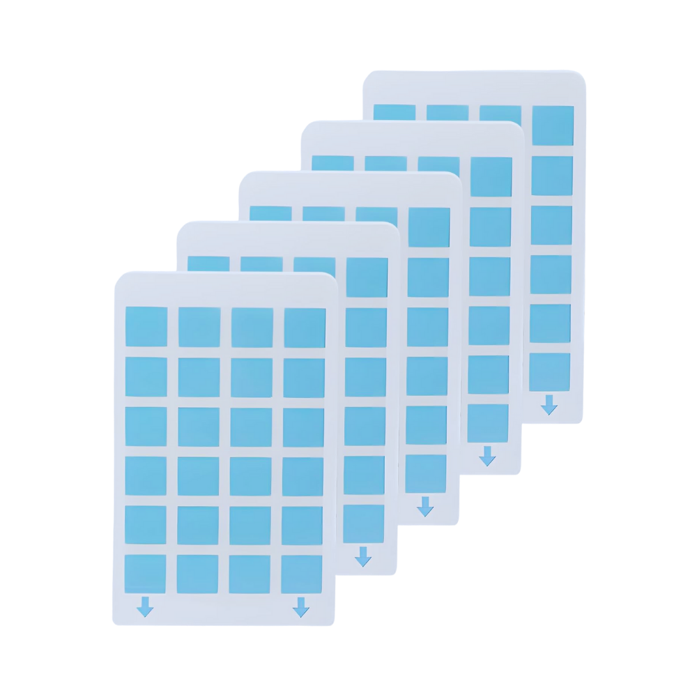 Trappola Ecologica per Insetti -5 adesivi - Ozerty