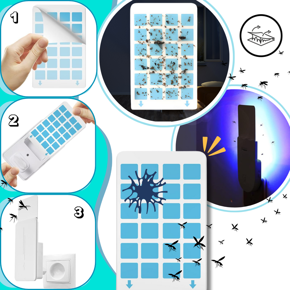 Trappola Ecologica per Insetti - Ozerty
