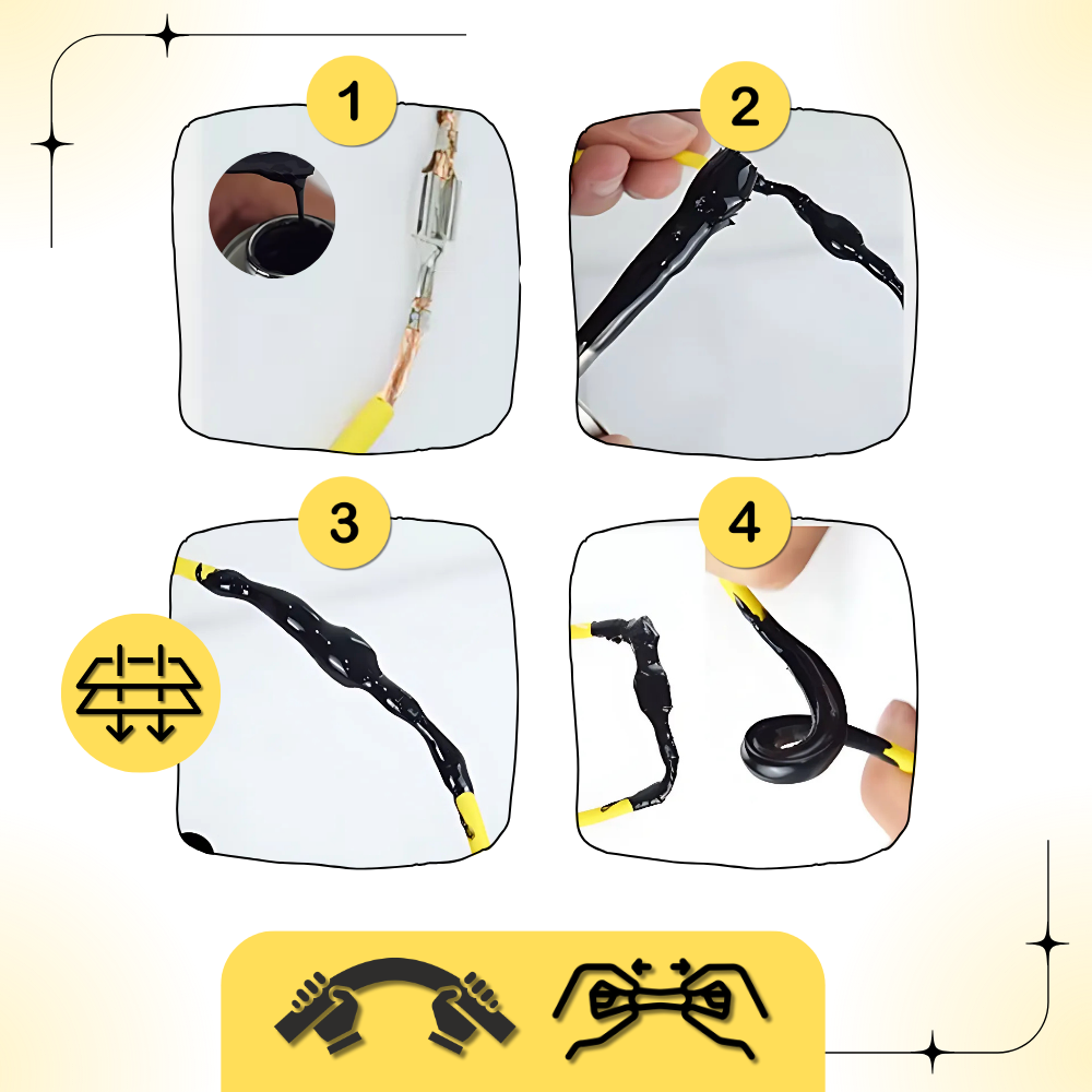 Pellicola isolante liquida QuickBond - Ozerty