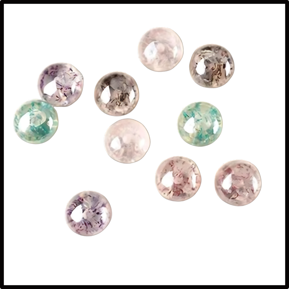 Eleganti spille a bottone senza cuciture - Ozerty