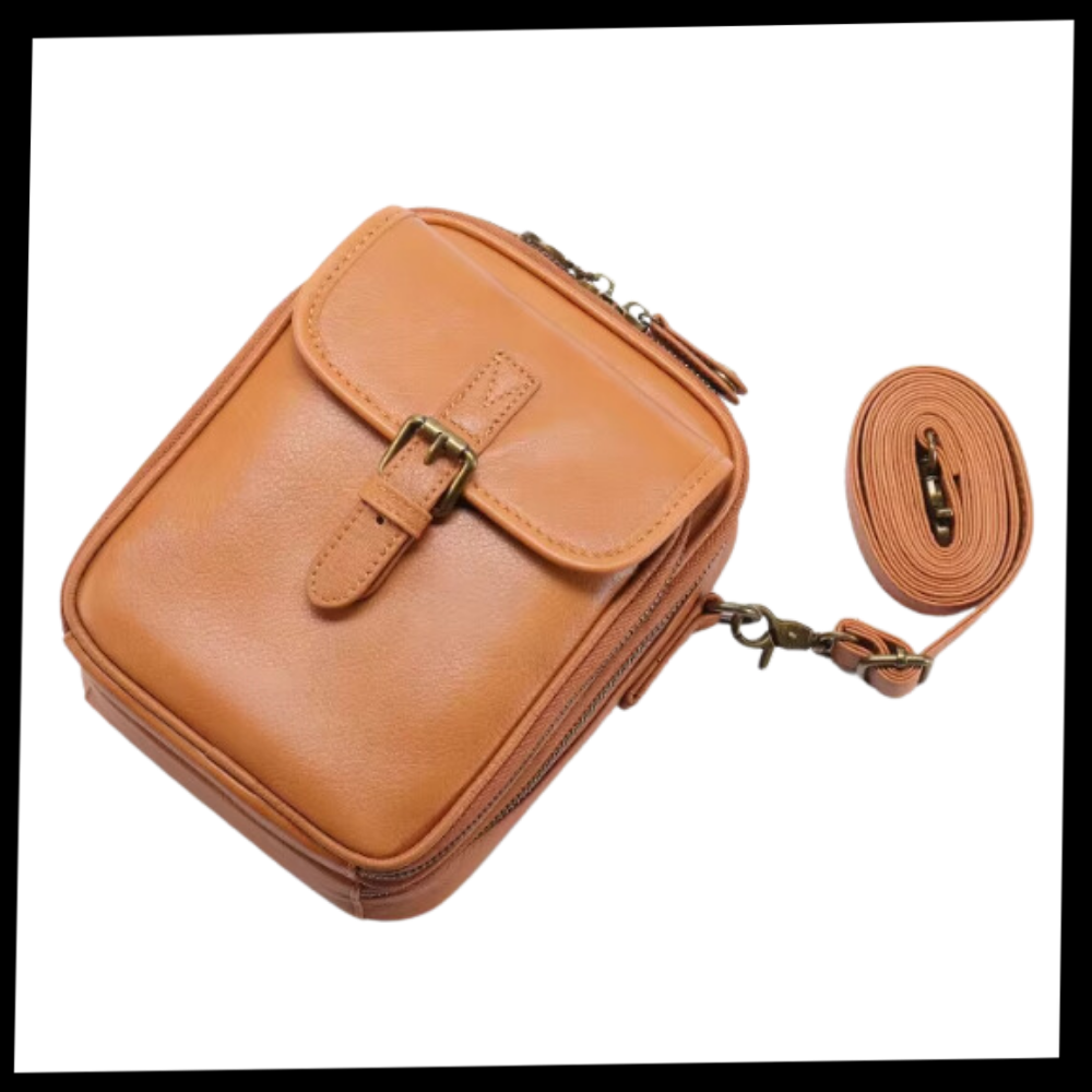 Borsa a tracolla vintage tutto-in-uno - Ozerty