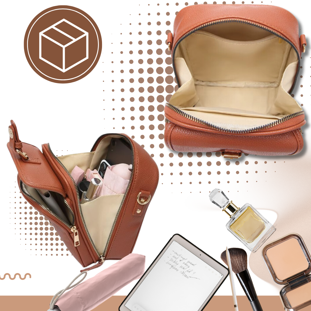 Borsa a tracolla vintage tutto-in-uno - Ozerty