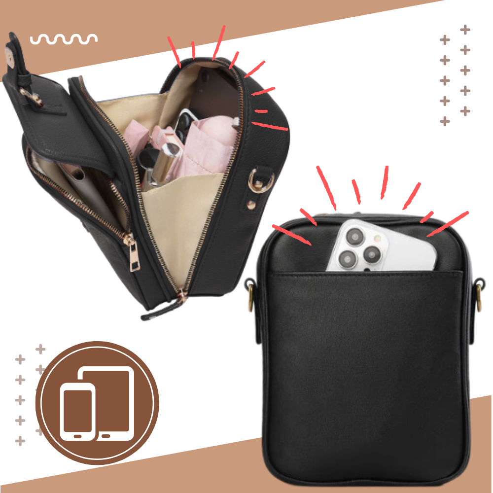 Borsa a tracolla vintage tutto-in-uno - Ozerty