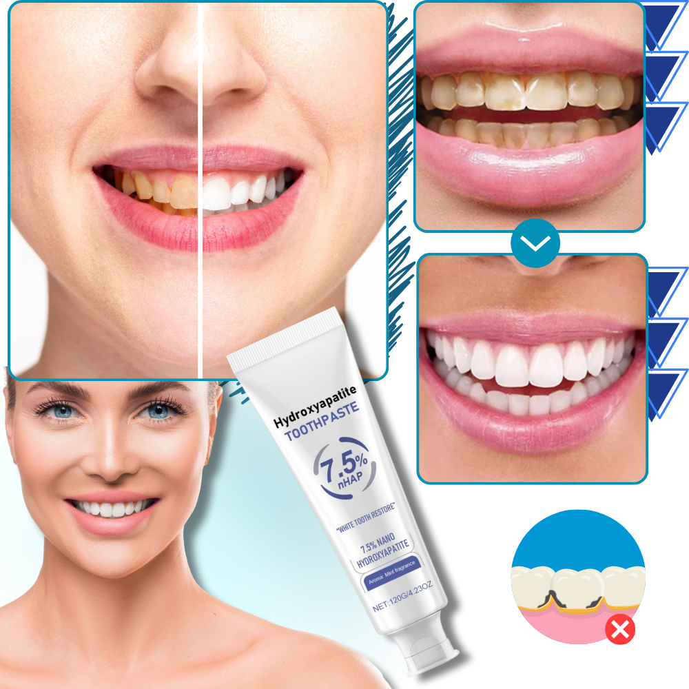 Dentifricio per Rafforzare lo Smalto - Ozerty