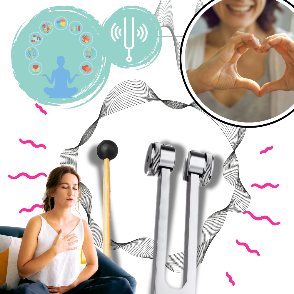 Dispositivo per Terapia con Vibrazione Sonora Rilassante - Ozerty