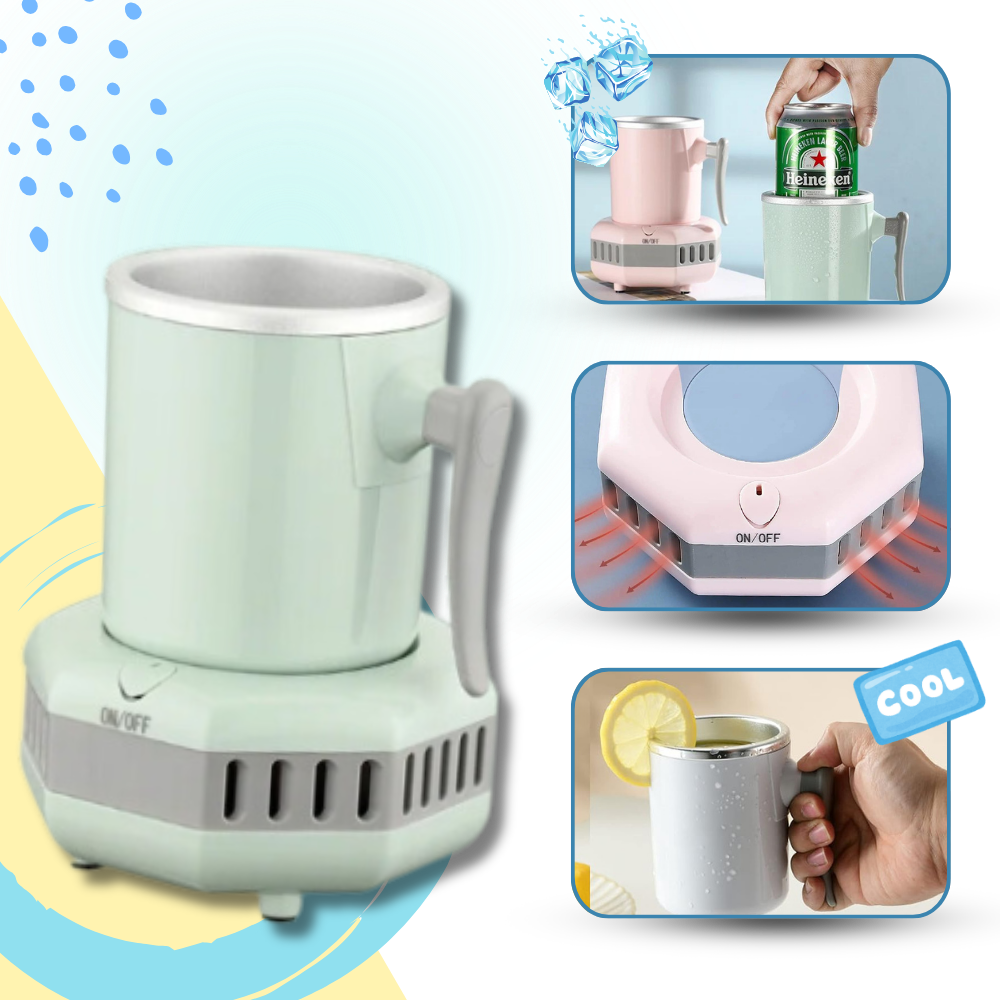 Raffreddatore di tazze ad alta efficienza energetica - Ozerty