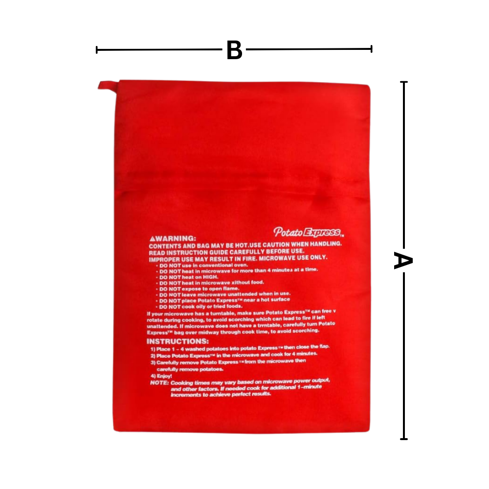 Sacco di patate a microonde ad alta efficienza energetica - Ozerty