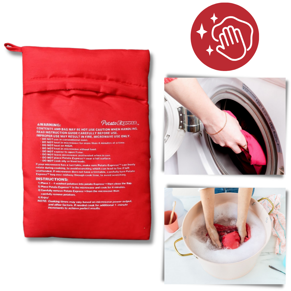 Sacco di patate a microonde ad alta efficienza energetica - Ozerty