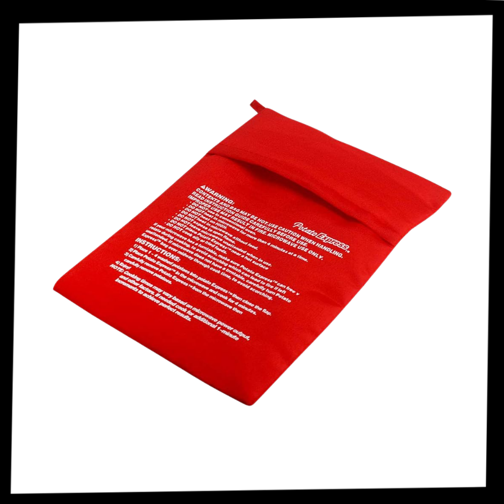 Sacco di patate a microonde ad alta efficienza energetica - Ozerty